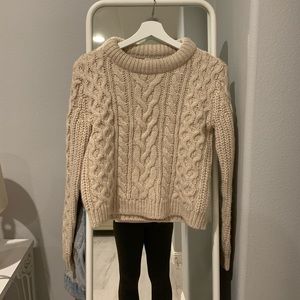 Club Monaco sweater like new! Just worn once!